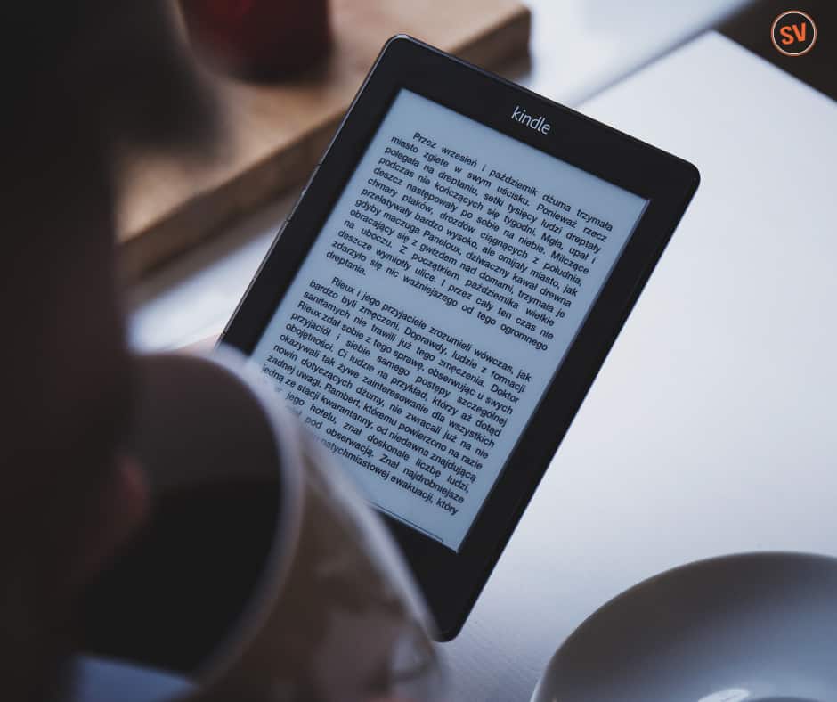 reading library books on kindle